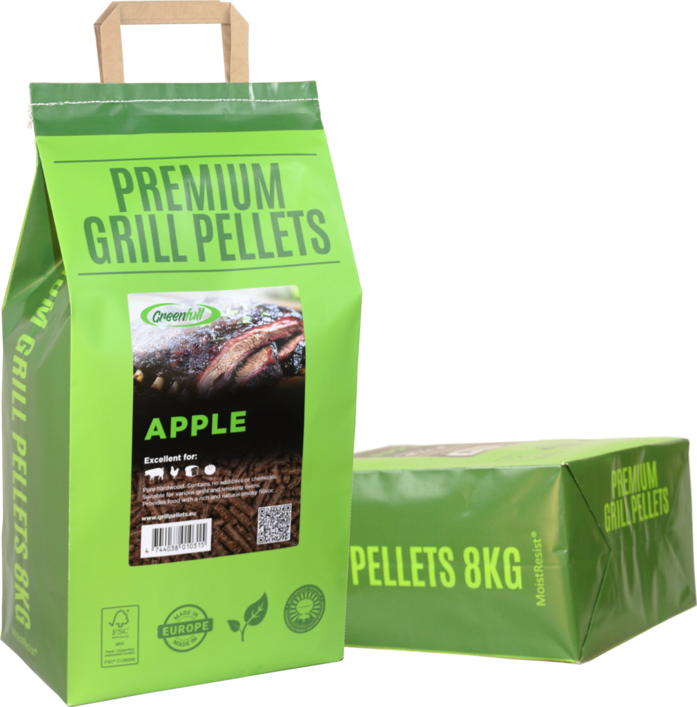 premium grill pellets